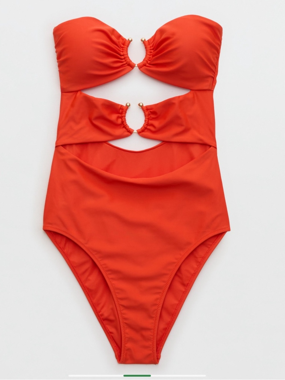 [Aerie] NWT Horseshoe Ring Cut Out One
Piece Swimsuit - Picture 4 of 7
